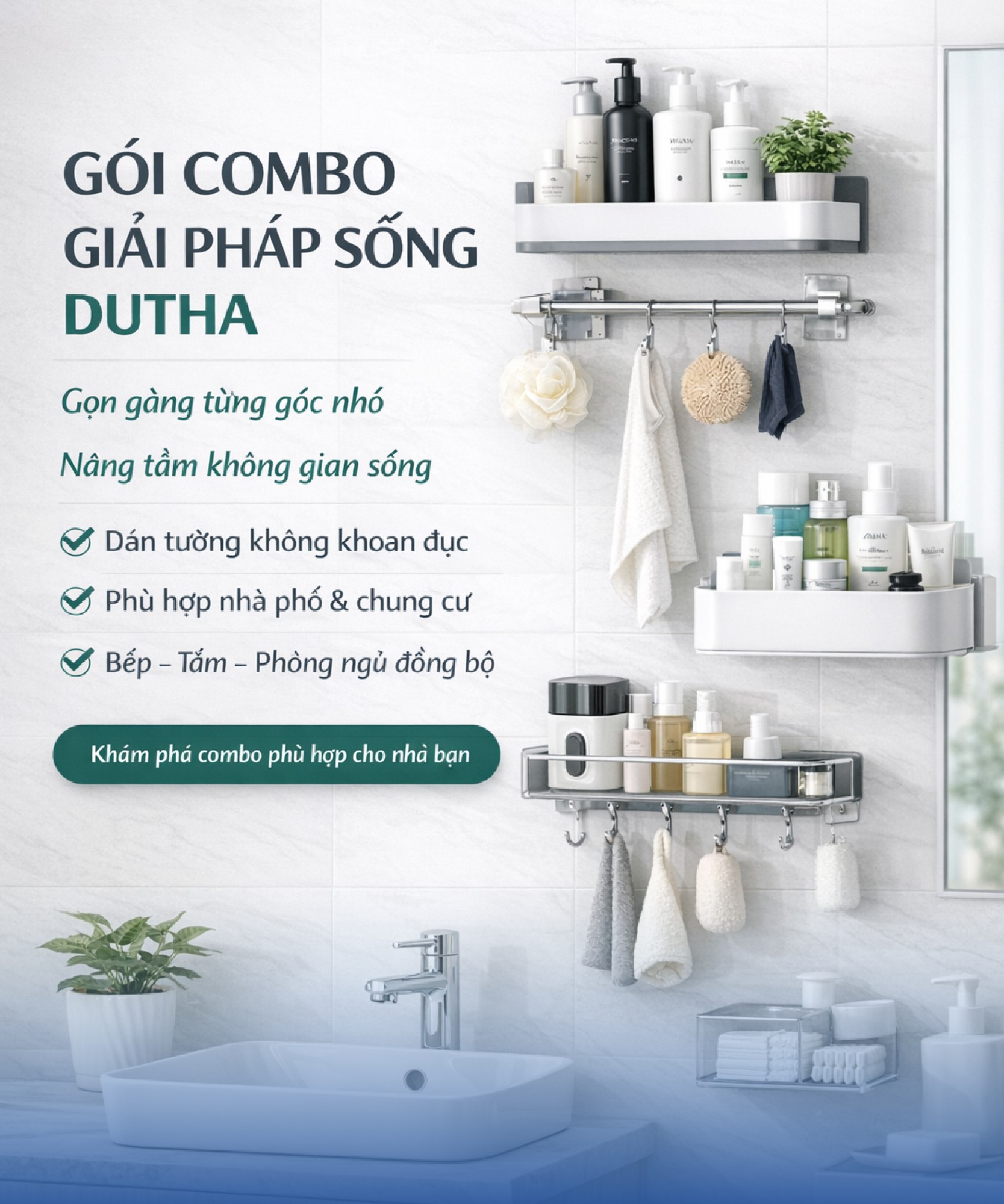 Gói combo - Giải pháp sống dutha