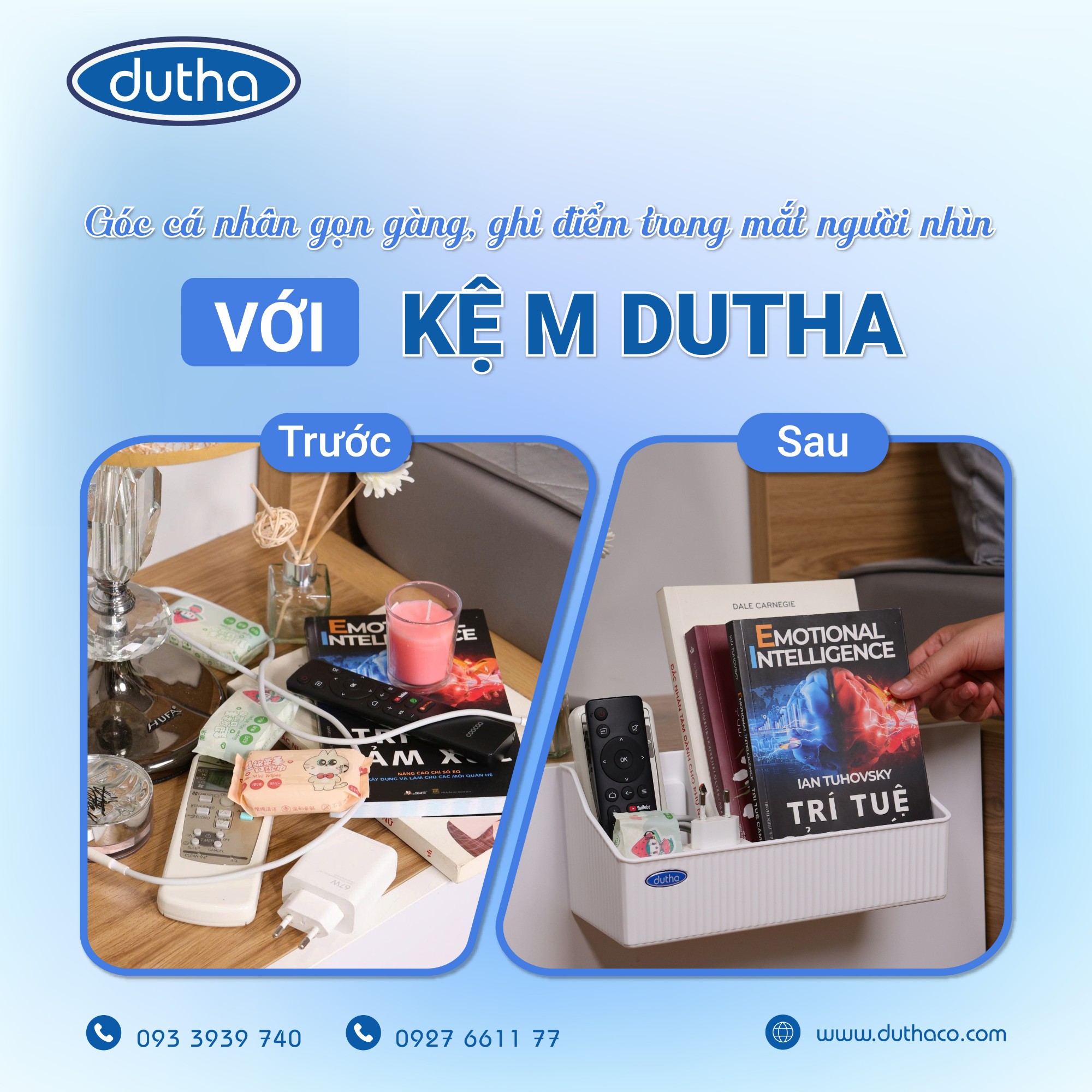 Góc Sinh Hoạt Tinh Tế nhờ Dutha