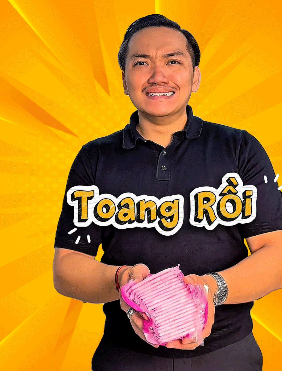 Toang rồi