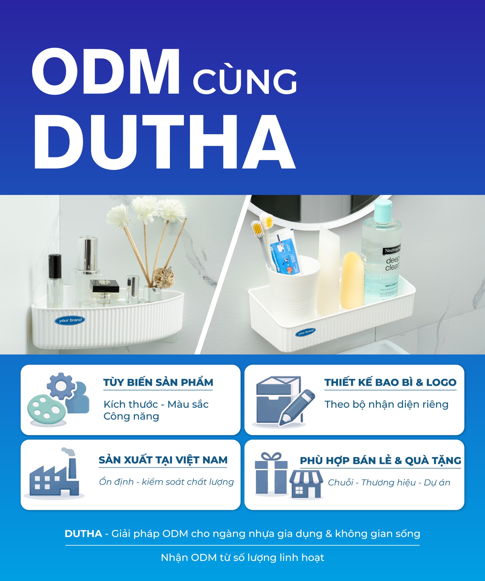 ODM THƯƠNG HIỆU