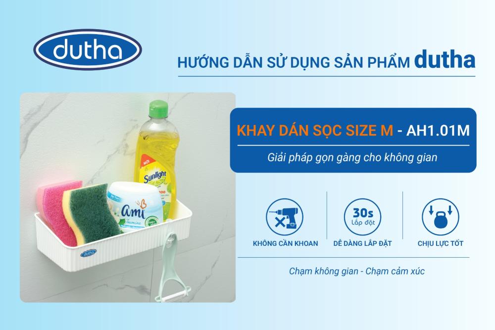 HDSD KHAY DÁN SỌC SIZE M