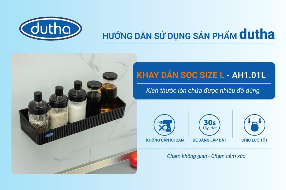 HDSD KHAY DÁN SỌC SIZE L
