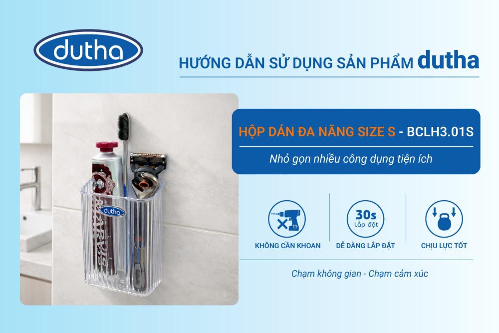 HDSD HỘP DÁN ĐA NĂNG SIZE S