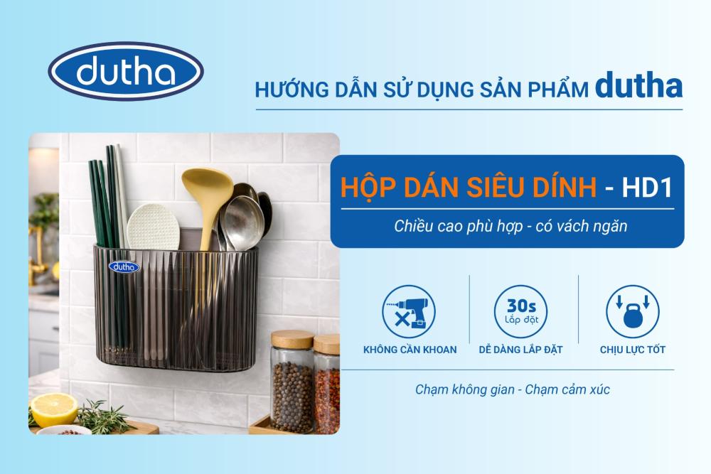 HDSD HỘP DÁN SIÊU DÍNH