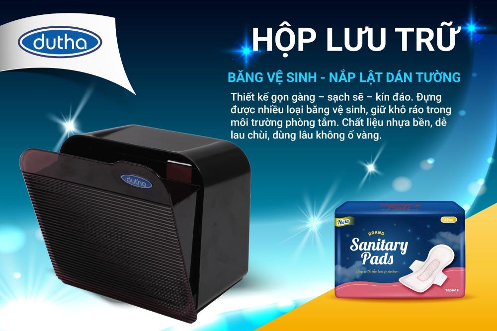 SANITARY PAD STORAGE BOX