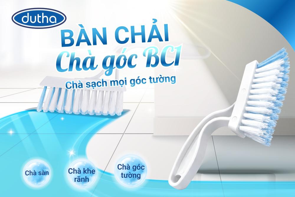 Bàn Chải Chà Góc - BC1