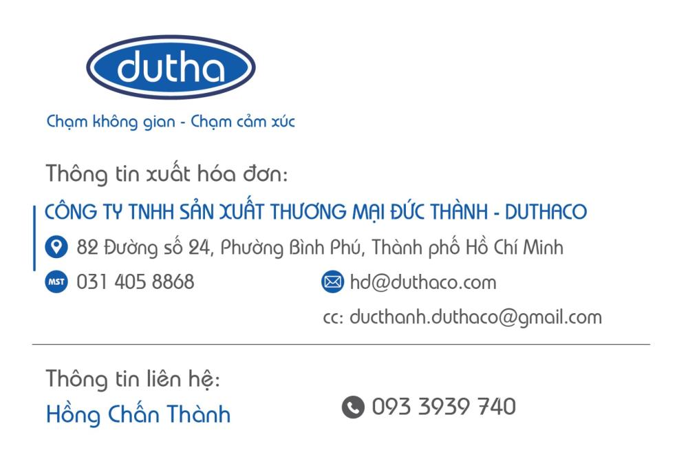 THÔNG TIN XUẤT HÓA ĐƠN