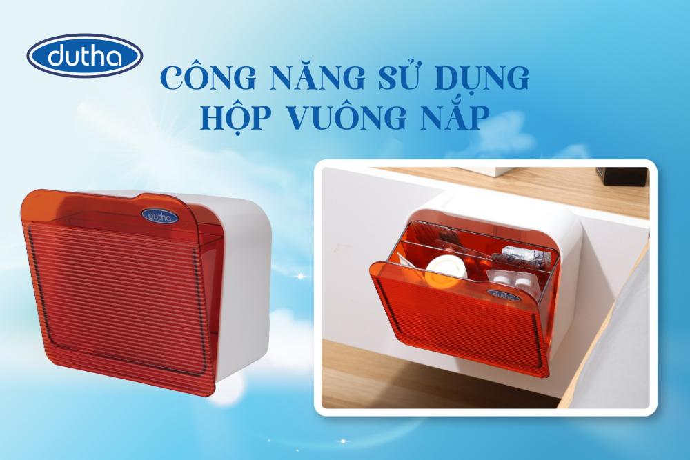 CÔNG NĂNG SỬ DỤNG HỘP VUÔNG NẮP