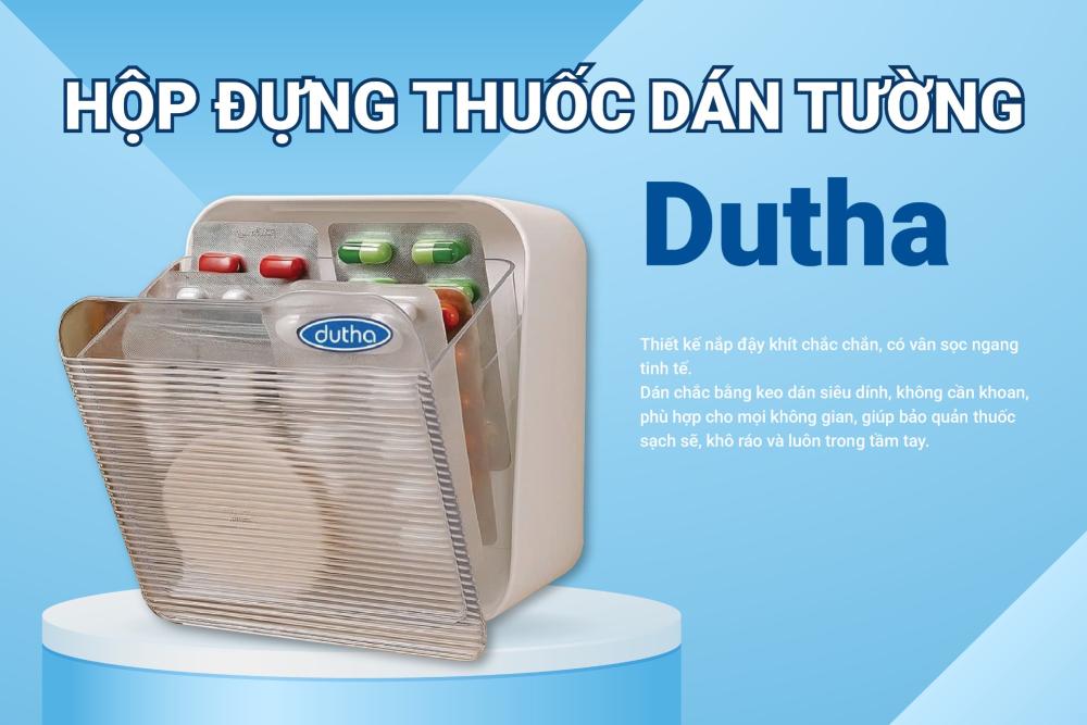 HỘP ĐỰNG THUỐC DÁN TƯỜNG DUTHA