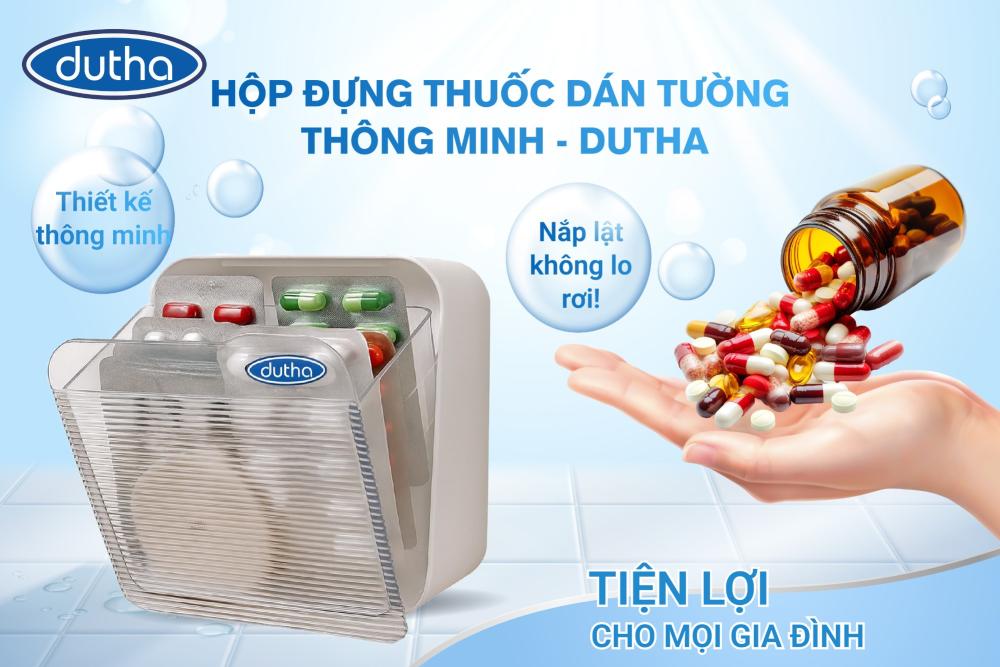 Dutha Smart Wall-Mounted Medicine Box