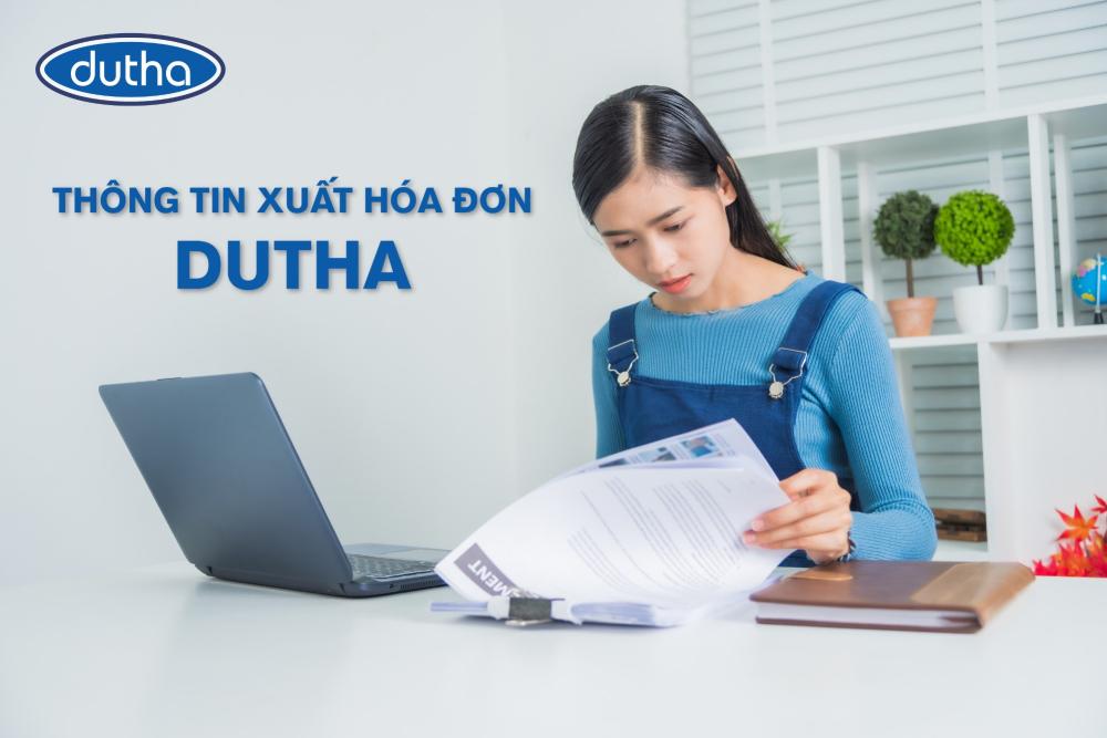 Dutha Invoice Information