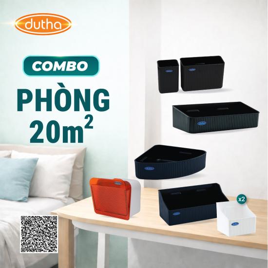 COMBO PHÒNG 20M2