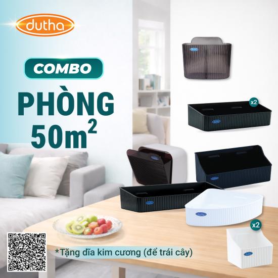 COMBO PHÒNG 50M2