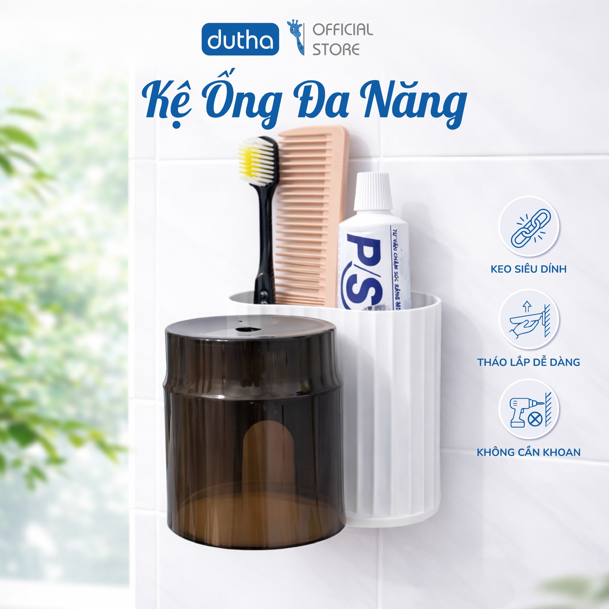 Kệ Ống Đa Năng