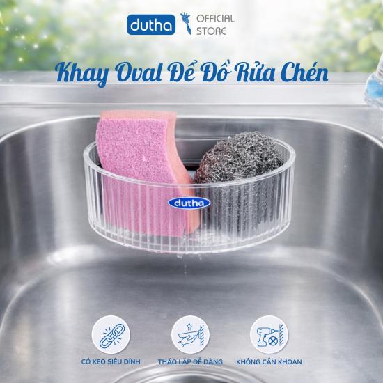 Khay Oval Để Đồ Rửa Chén
