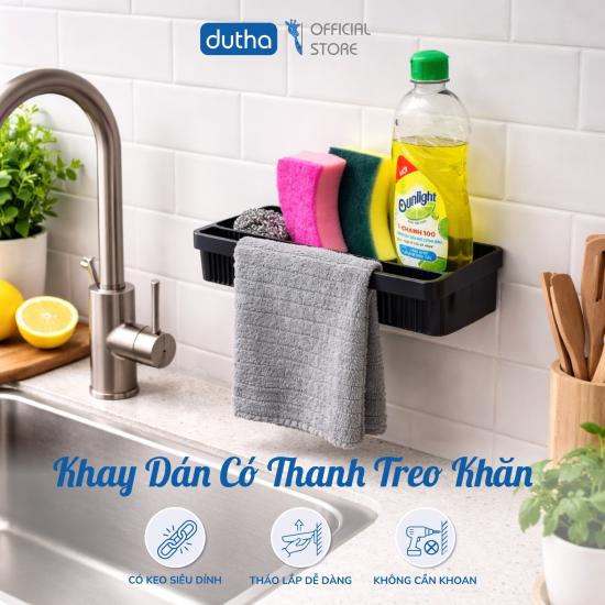 Khay Dán Siêu Dính Có Thanh Treo AD1