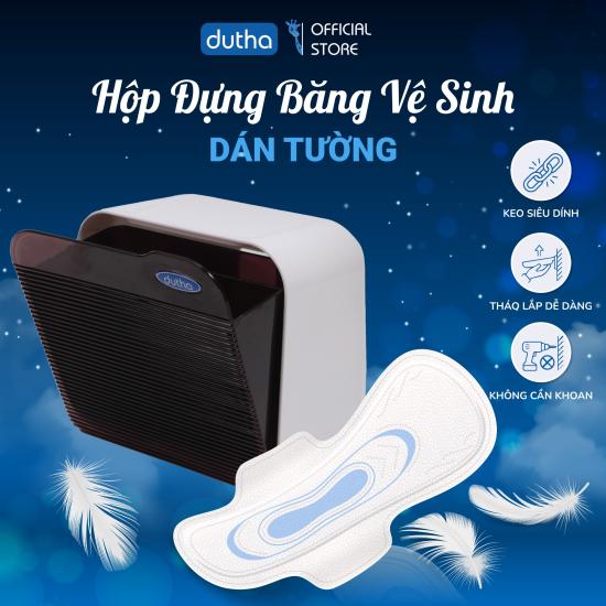 HỘP ĐỰNG BĂNG VỆ SINH