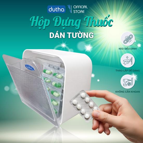 Hộp Đựng Thuốc Dán Tường