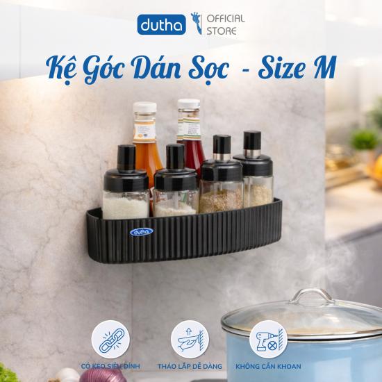 KỆ GÓC DÁN SỌC DUTHA - SIZE M