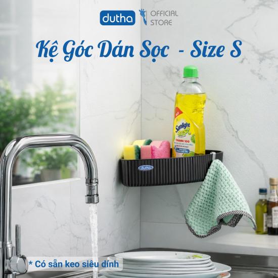 KỆ GÓC DÁN SỌC DUTHA - SIZE S