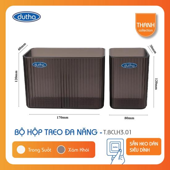 Bộ Hộp Đa Năng - Trong Suốt