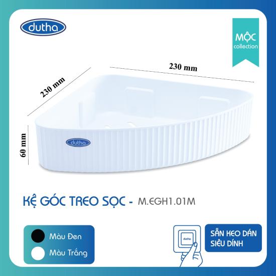 Kệ Góc Treo Sọc - Size M