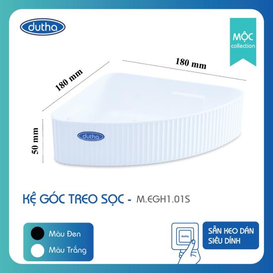Kệ Góc Treo Sọc - Size S