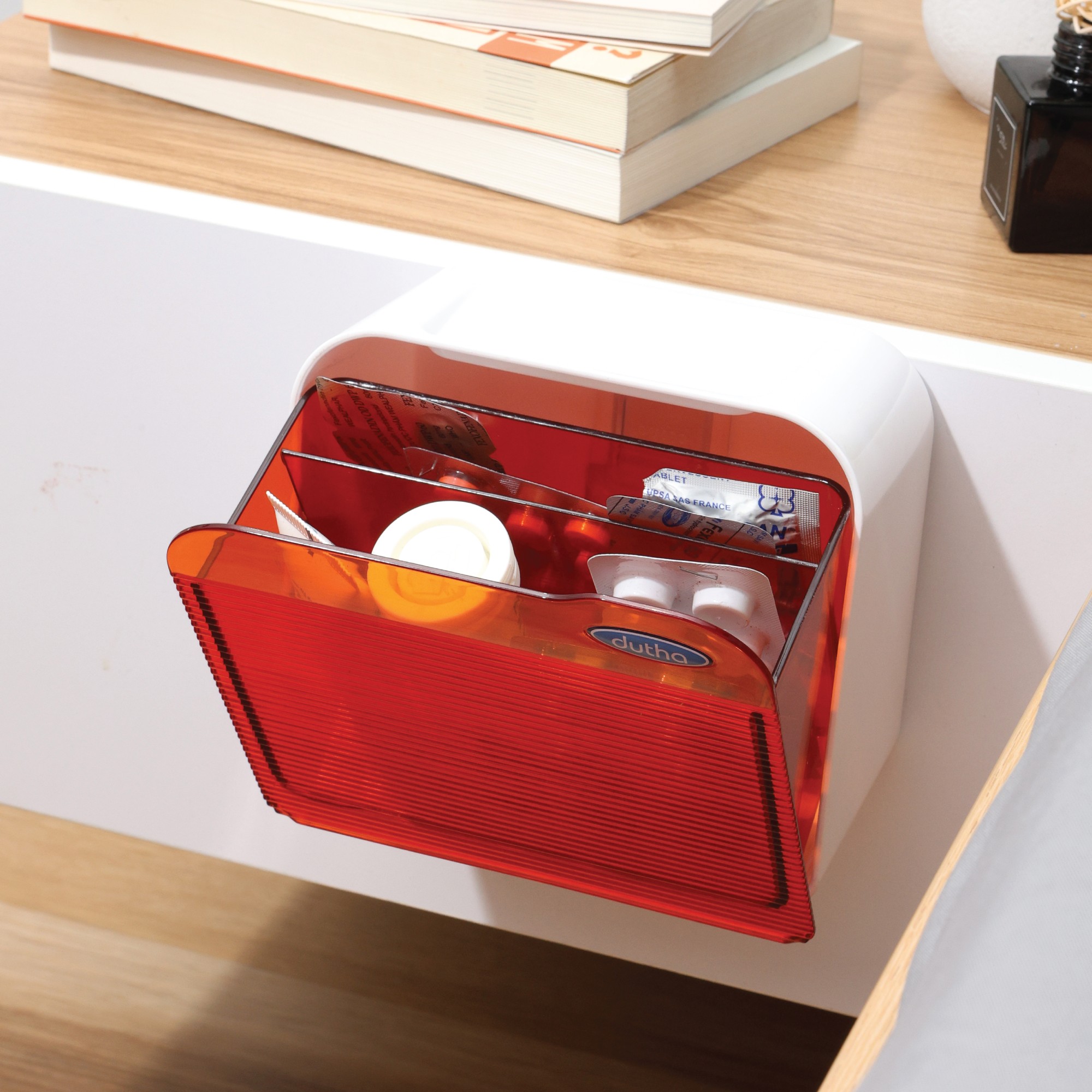 HỘP DÁN VUÔNG NẮP DUTHA