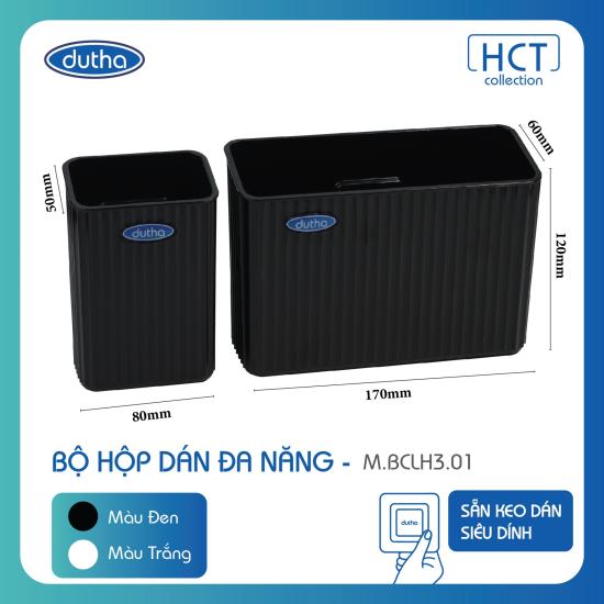 BỘ HỘP DÁN ĐA NĂNG DUTHA