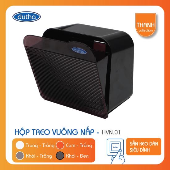 Hộp Đựng Mỹ Phẩm Treo Tường Có Nắp Lật - Dutha