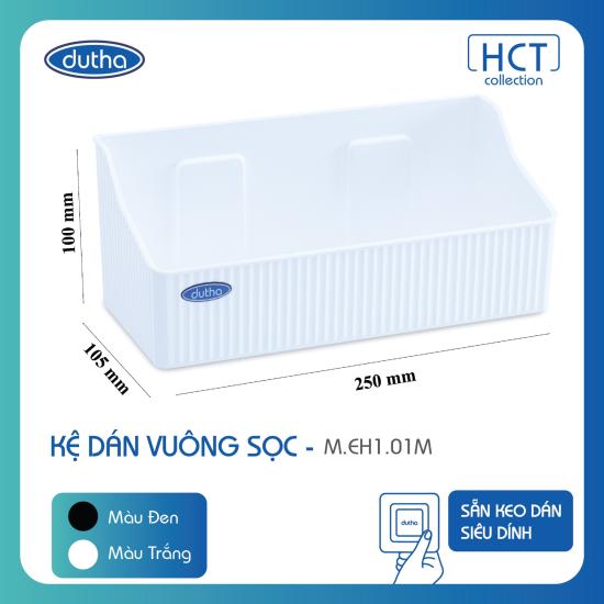 KỆ DÁN VUÔNG SỌC DUTHA - SIZE M
