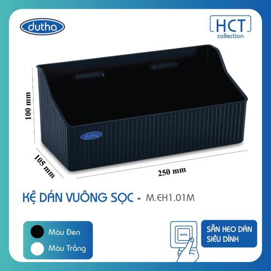 KỆ DÁN VUÔNG SỌC DUTHA - SIZE M