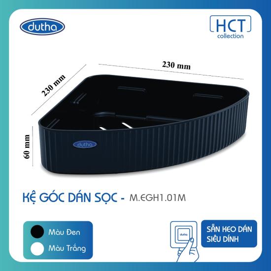 KỆ GÓC DÁN SỌC DUTHA - SIZE M
