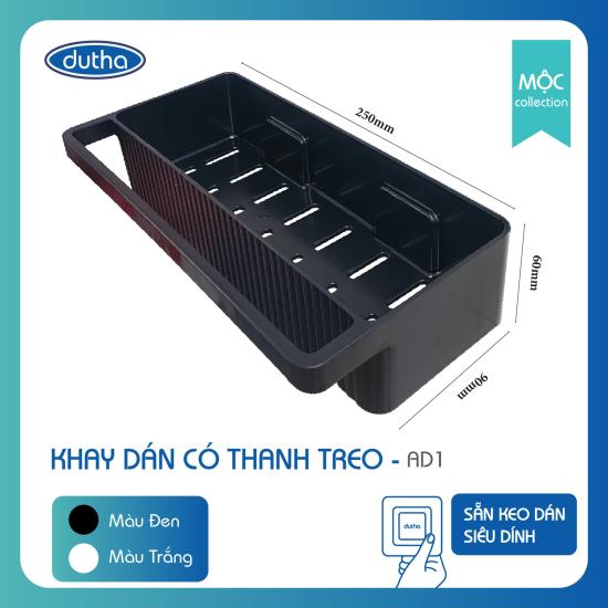 Khay Dán Siêu Dính CÓ Thanh Treo AD1
