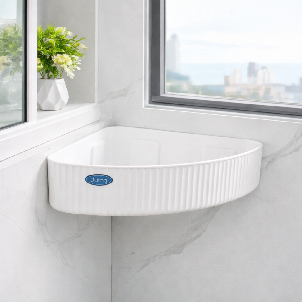 Kệ Góc Dán Tường /