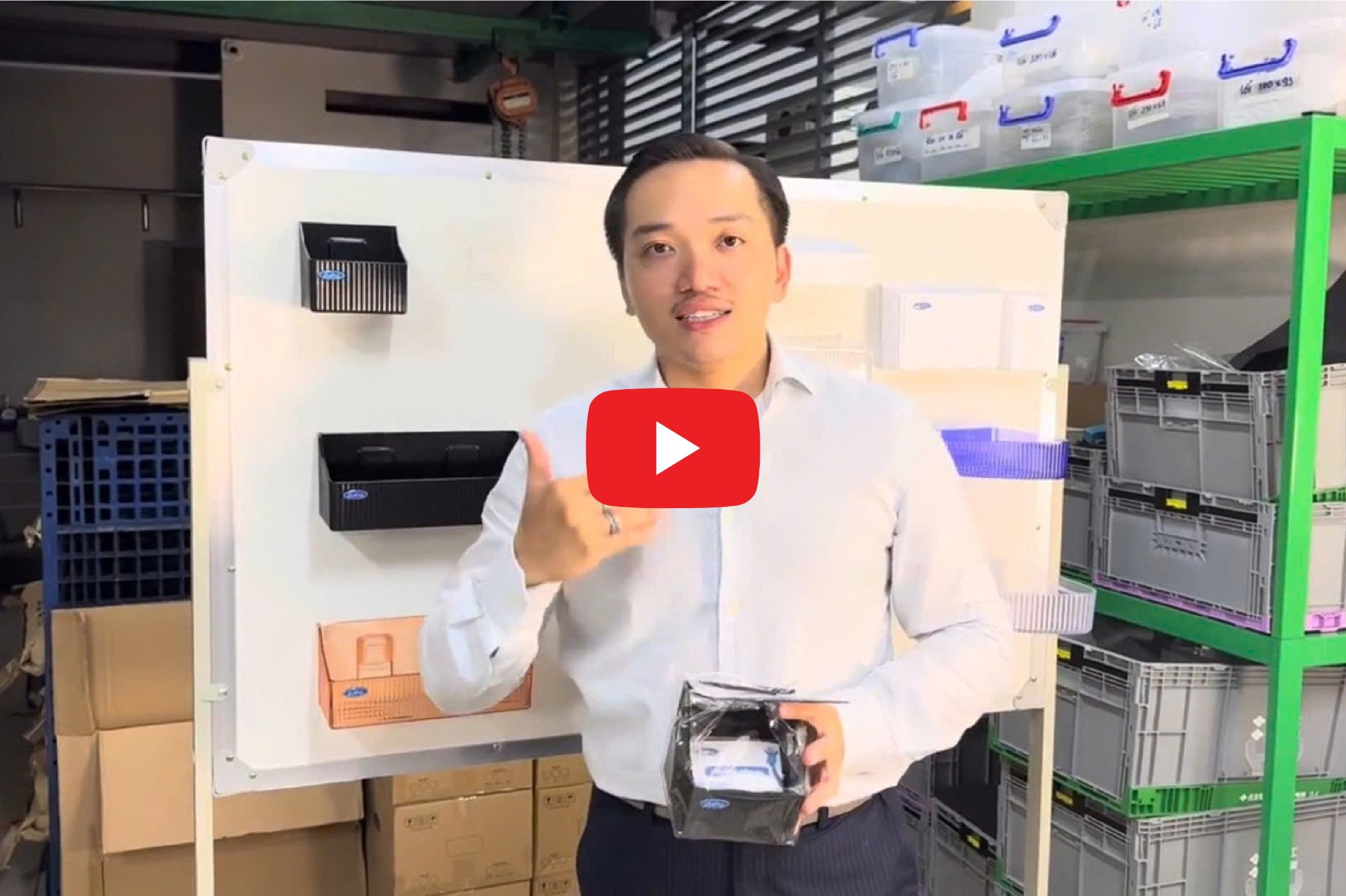 Sự Cải Tiến Của Kệ Treo Size S - EH1.01S